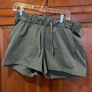 Lululemon Cinchable Waist High-Rise Woven Short